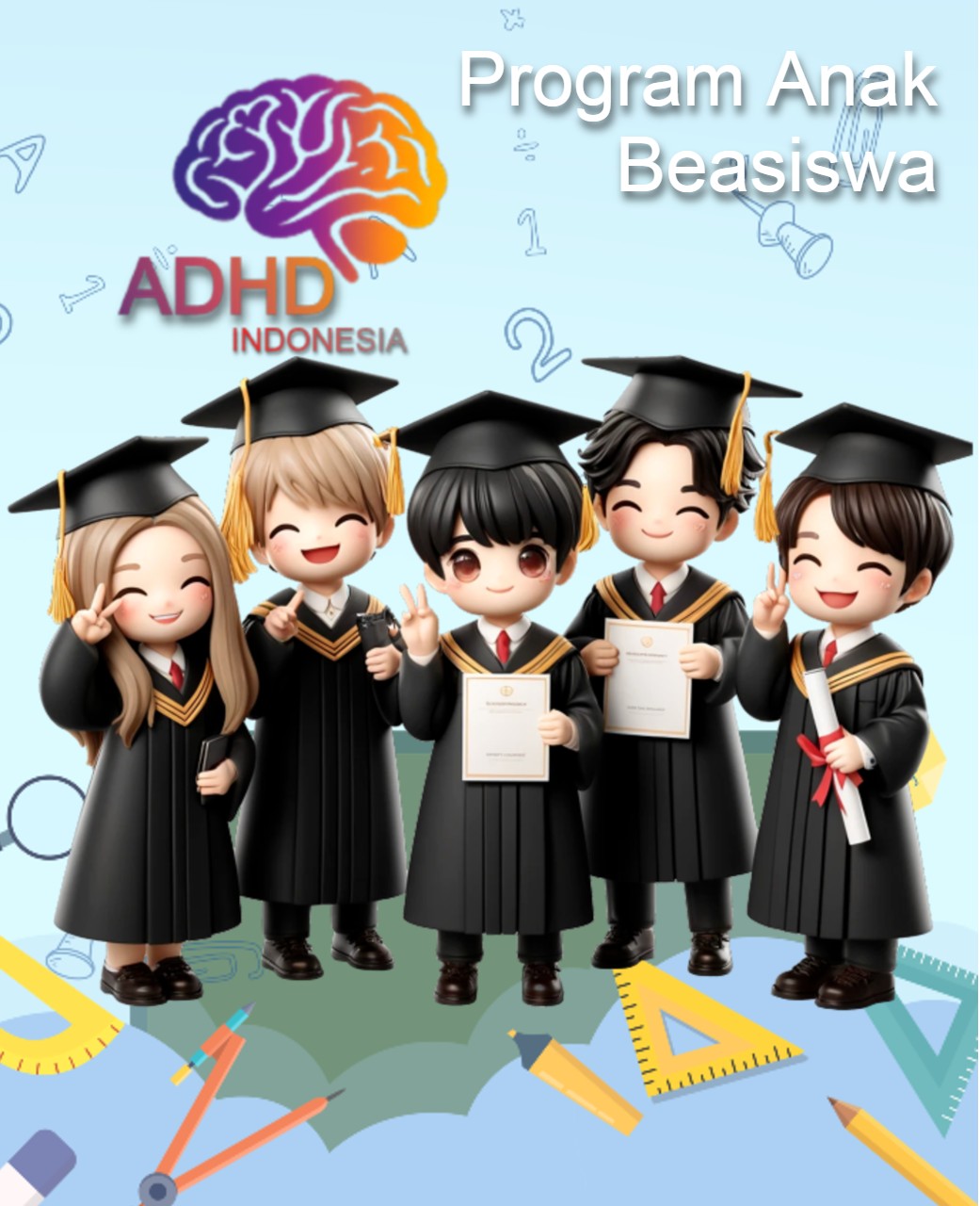 Program Beasiswa ADHD Indonesia Kota Cilegon