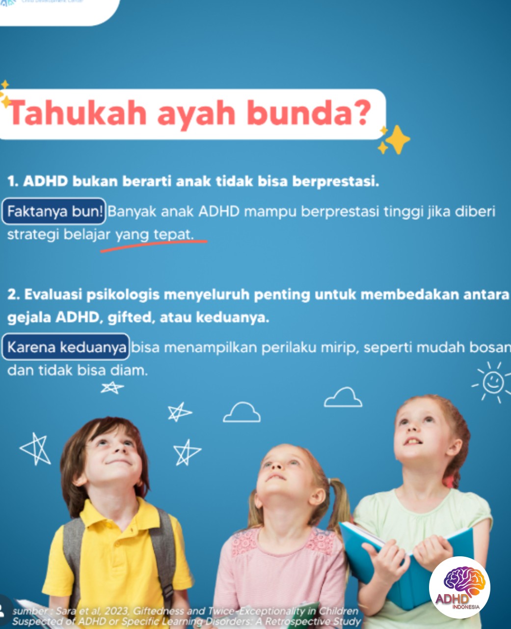 Peran Orang Tua dalam Mendampingi Anak ADHD di Kota Cilegon