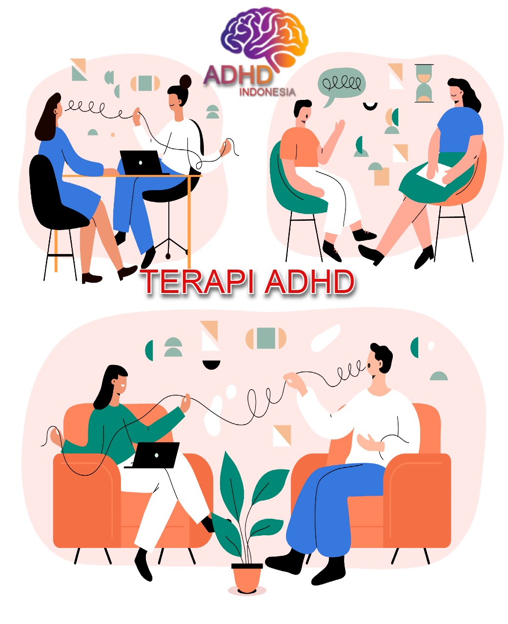 rujukan terapi adhd Indonesia Kota Cilegon